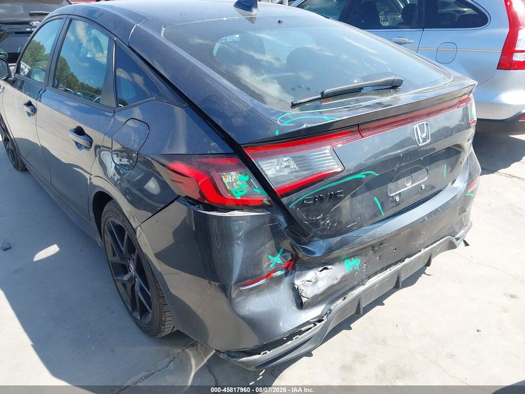 19XFL2H80TE012944 2026 HONDA CIVIC photo no. 6