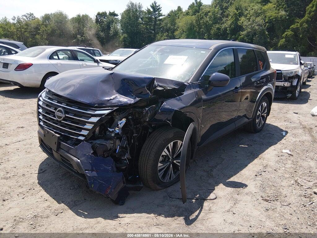5N1BT3BB9TC723991 2026 NISSAN ROGUE photo no. 2