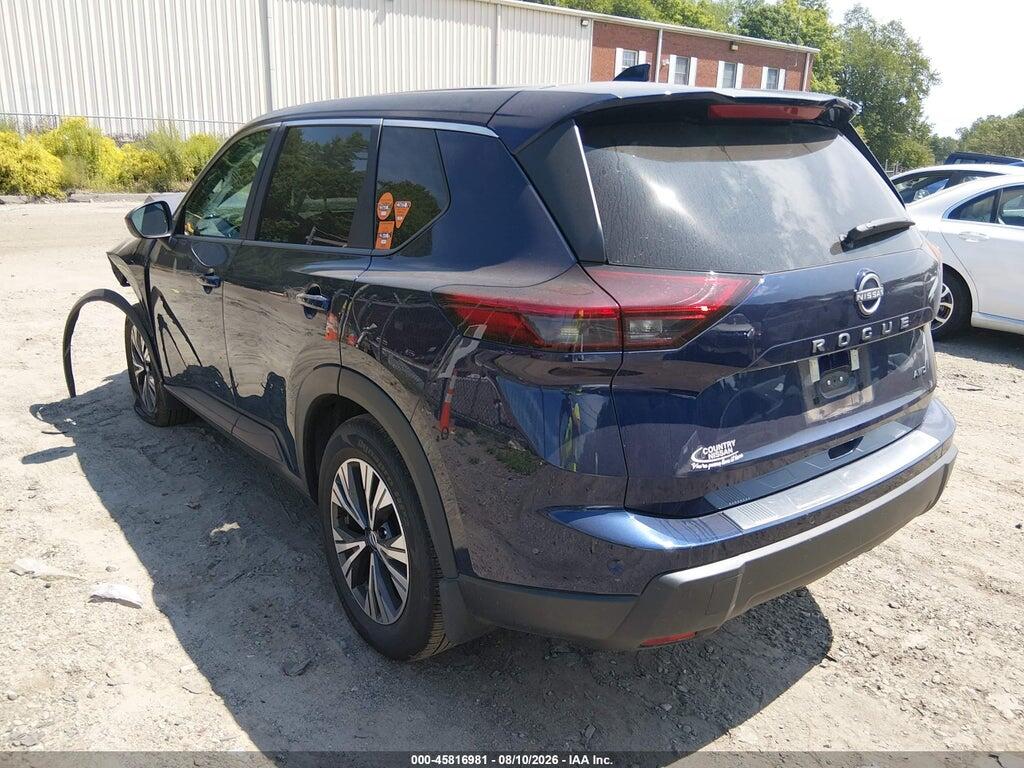5N1BT3BB9TC723991 2026 NISSAN ROGUE photo no. 3
