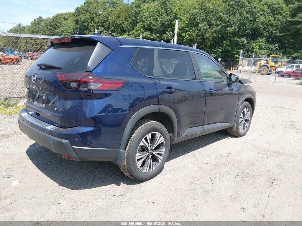 5N1BT3BB9TC723991 2026 NISSAN ROGUE photo no. 4