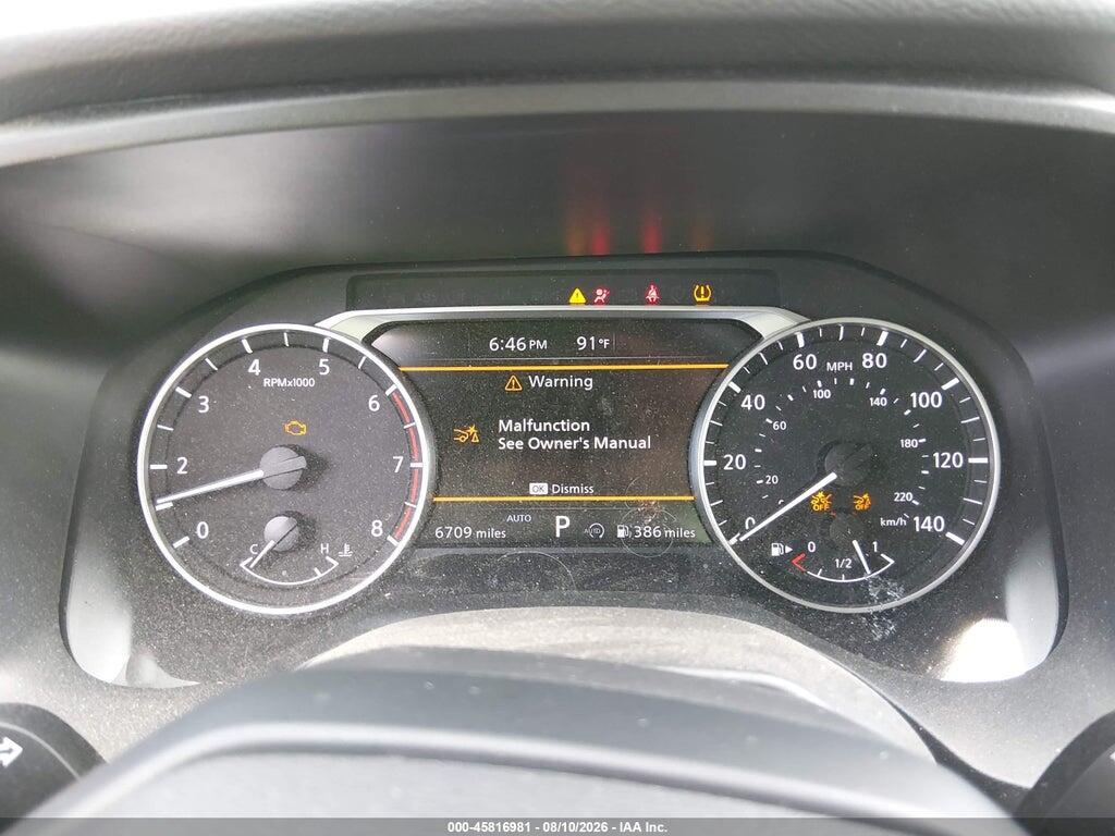 5N1BT3BB9TC723991 2026 NISSAN ROGUE photo no. 7