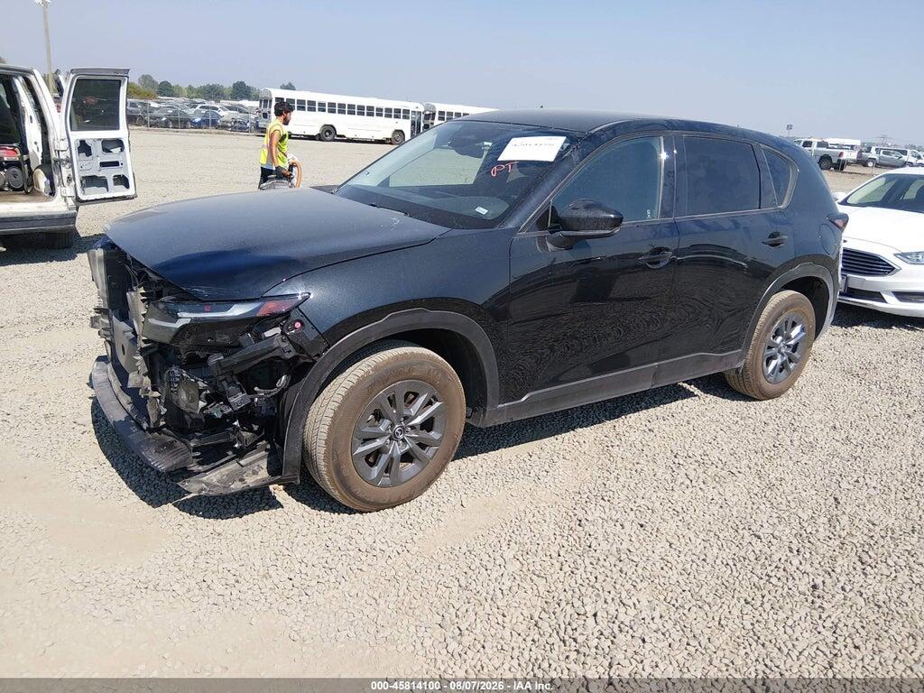 JM3KMBHA4T0154728 2026 MAZDA CX-5 photo no. 2