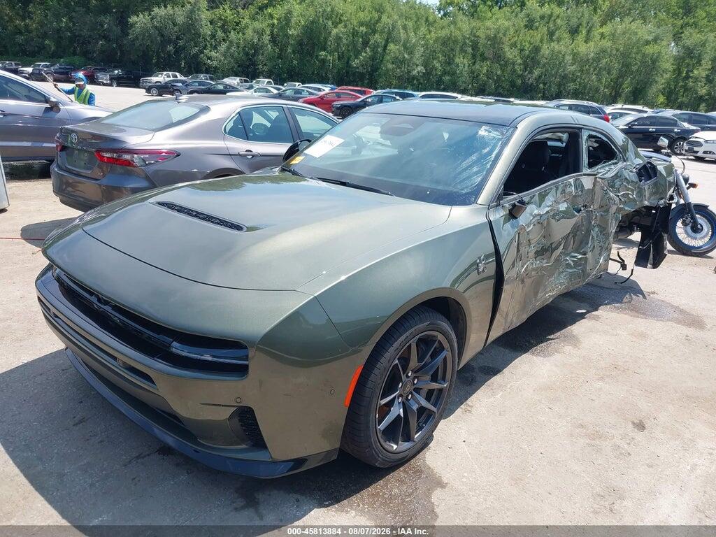 2C3CDAMP1TR271680 2026 DODGE CHARGER photo no. 2