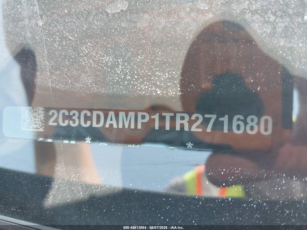 2C3CDAMP1TR271680 2026 DODGE CHARGER photo no. 9