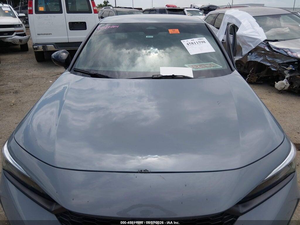 2HGFE2F59TH603833 2026 HONDA CIVIC photo no. 10