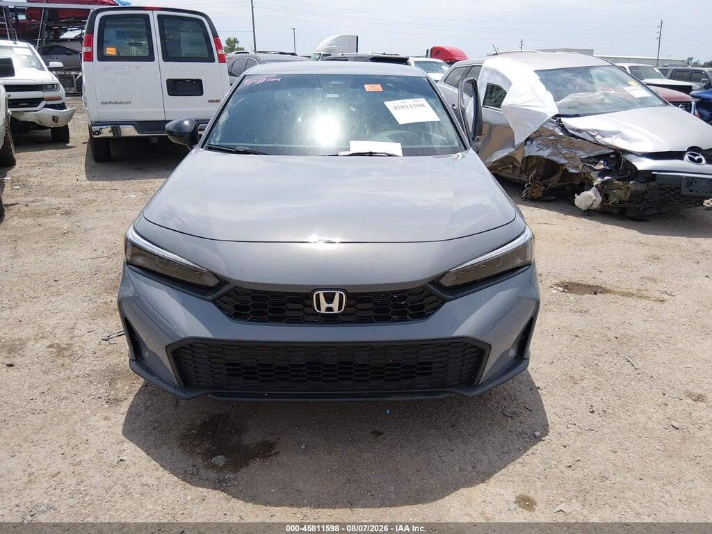 2HGFE2F59TH603833 2026 HONDA CIVIC photo no. 11