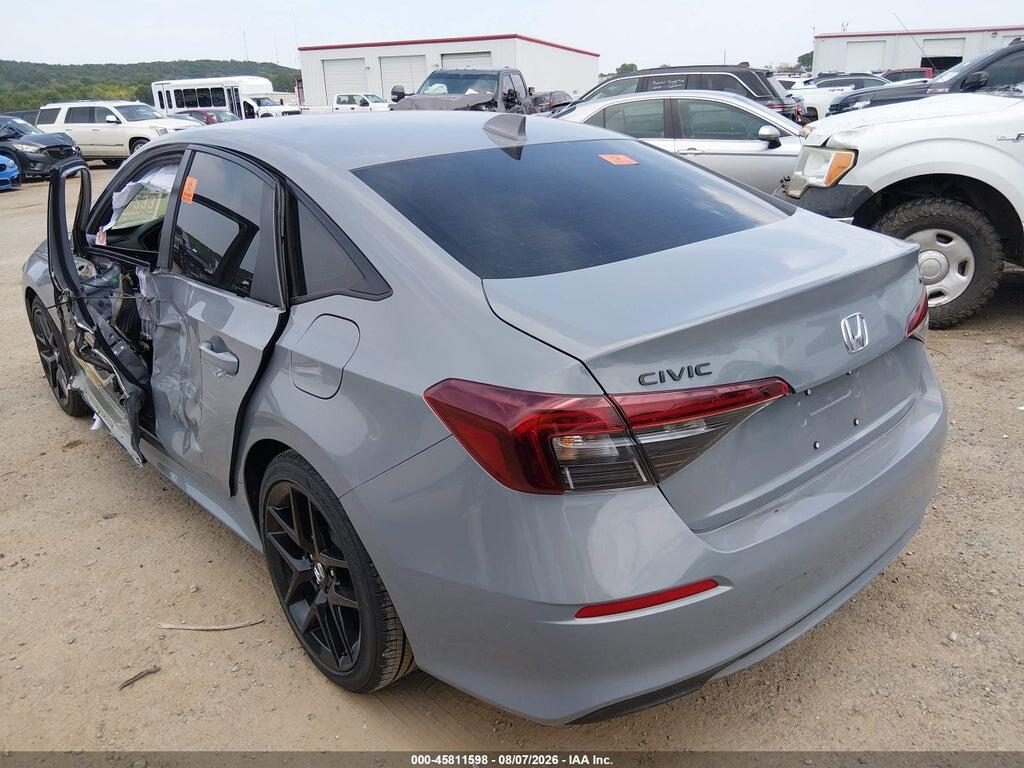 2HGFE2F59TH603833 2026 HONDA CIVIC photo no. 3