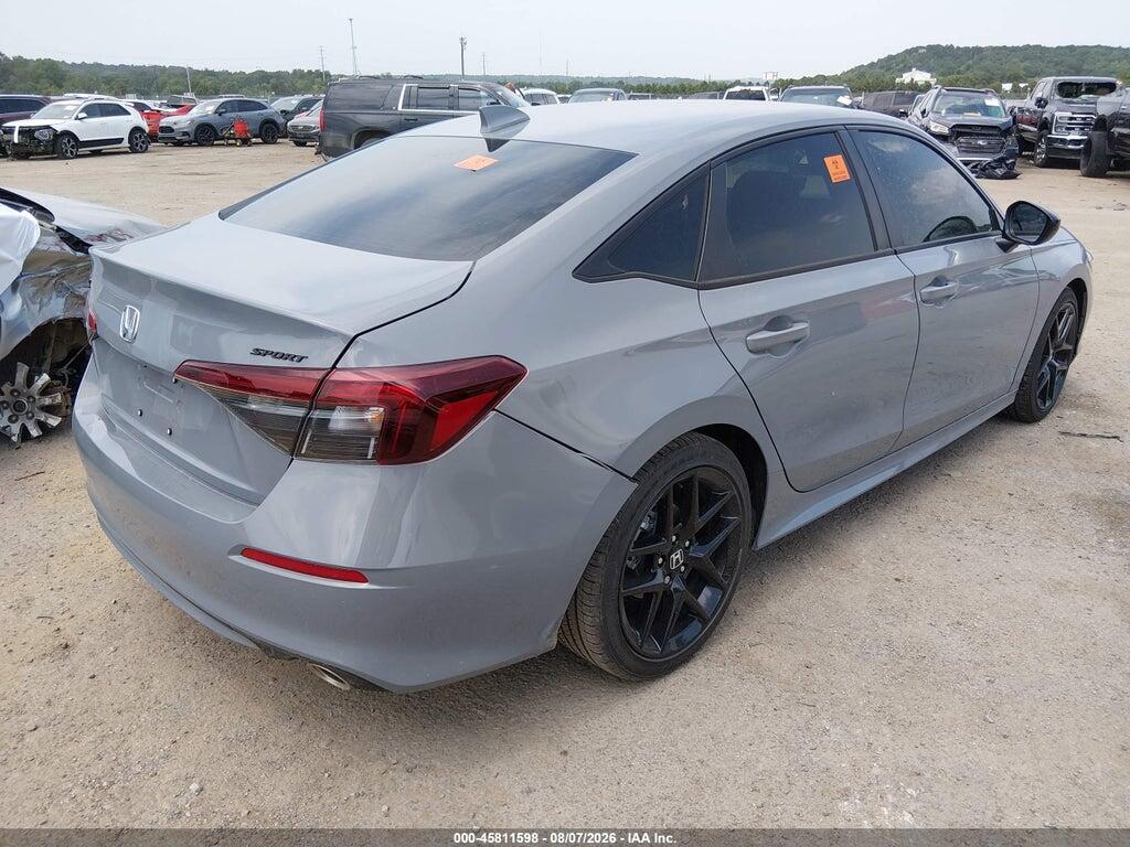 2HGFE2F59TH603833 2026 HONDA CIVIC photo no. 4