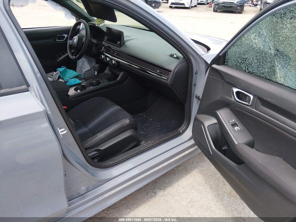 2HGFE2F59TH603833 2026 HONDA CIVIC photo no. 5