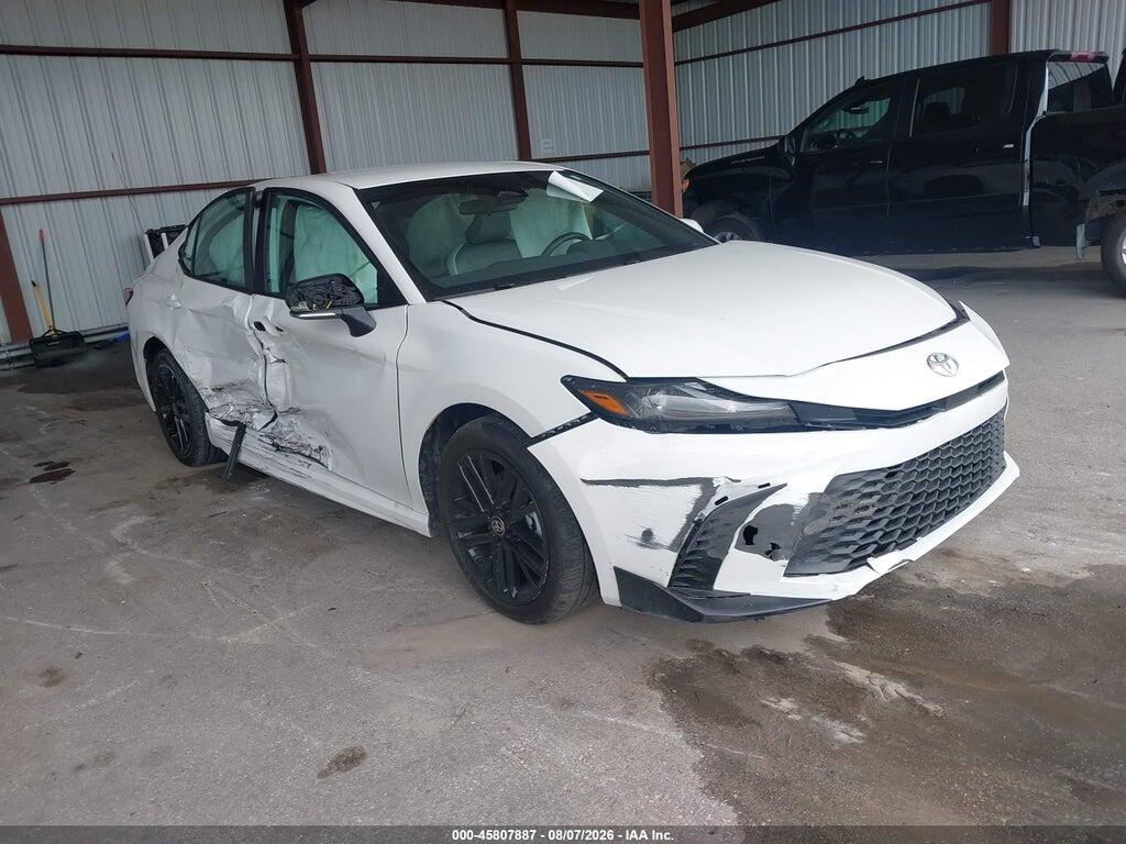 4T1DAACK6TU692937 2026 TOYOTA CAMRY photo no. 1