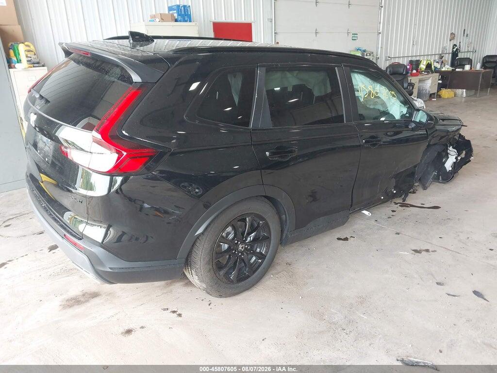 7FARS6H51TE128472 2026 HONDA CR-V HYBRID photo no. 4
