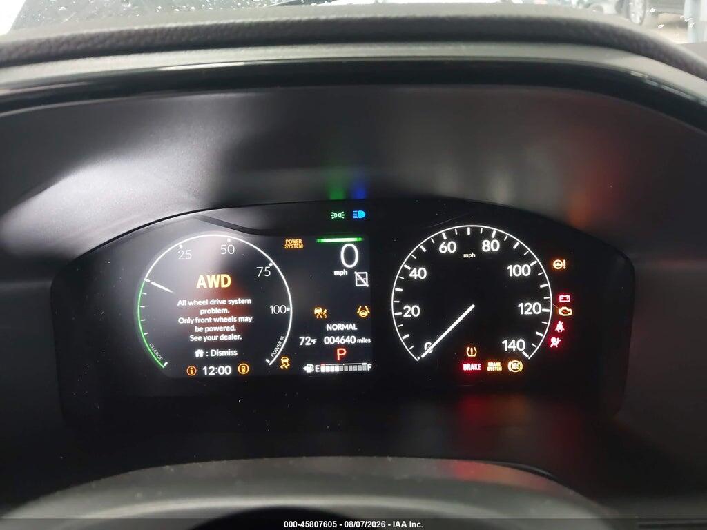 7FARS6H51TE128472 2026 HONDA CR-V HYBRID photo no. 7