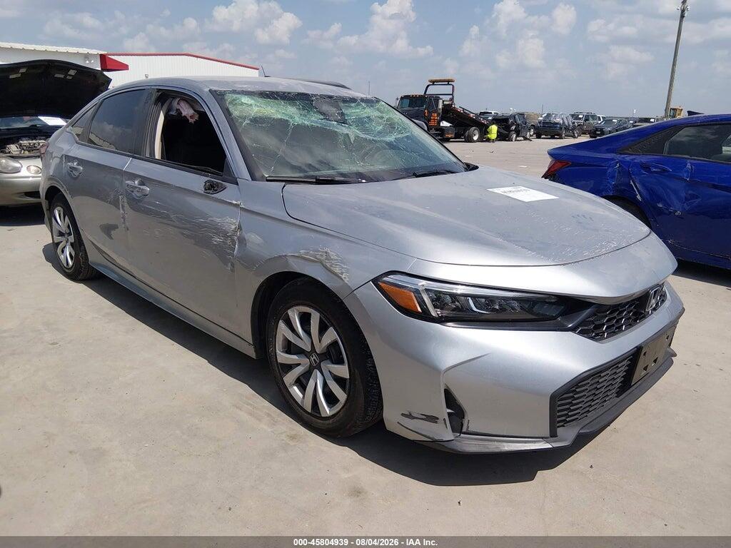 2HGFE2F27TH502750 2026 HONDA CIVIC photo no. 1