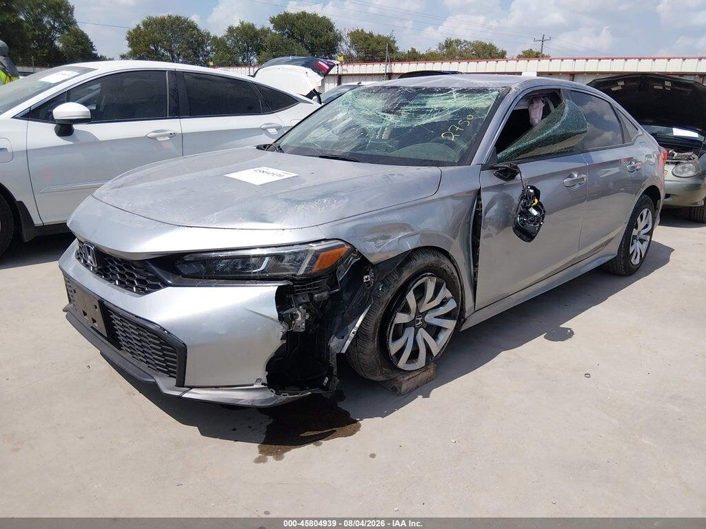 2HGFE2F27TH502750 2026 HONDA CIVIC photo no. 2