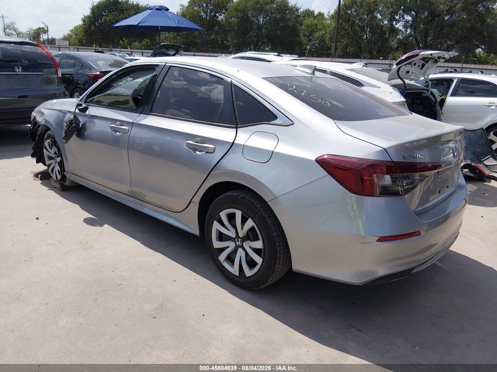 2HGFE2F27TH502750 2026 HONDA CIVIC photo no. 3