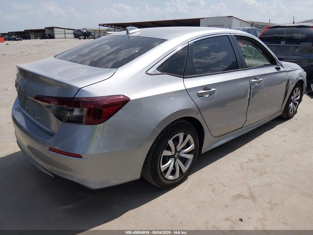 2HGFE2F27TH502750 2026 HONDA CIVIC photo no. 4