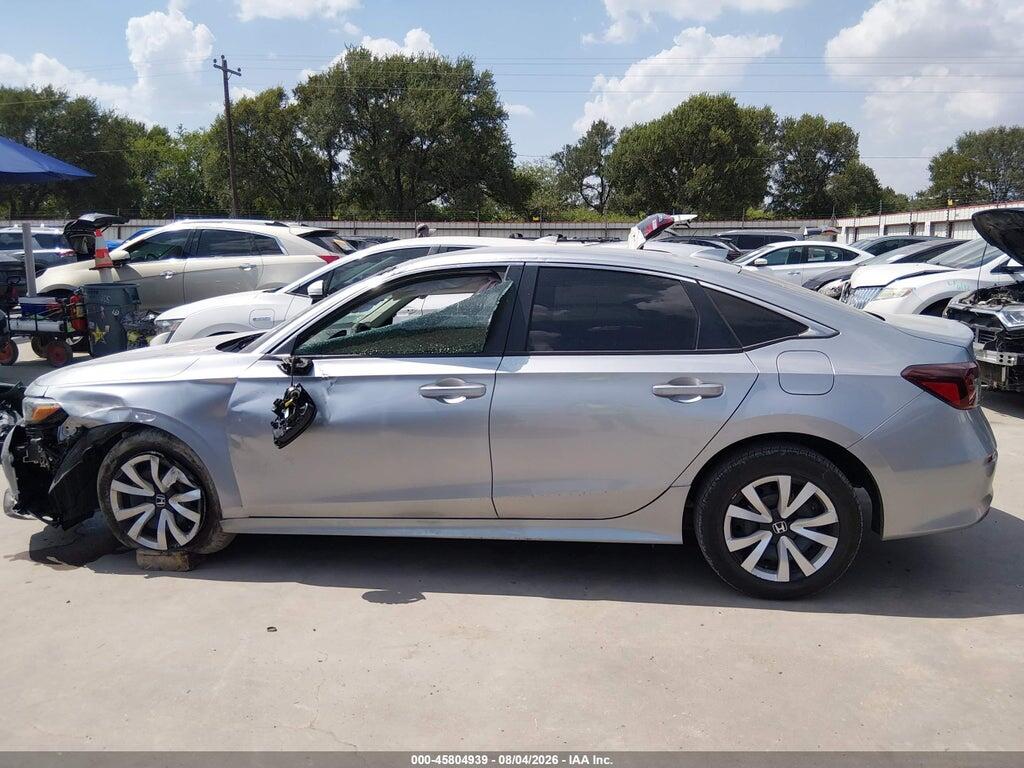2HGFE2F27TH502750 2026 HONDA CIVIC photo no. 6