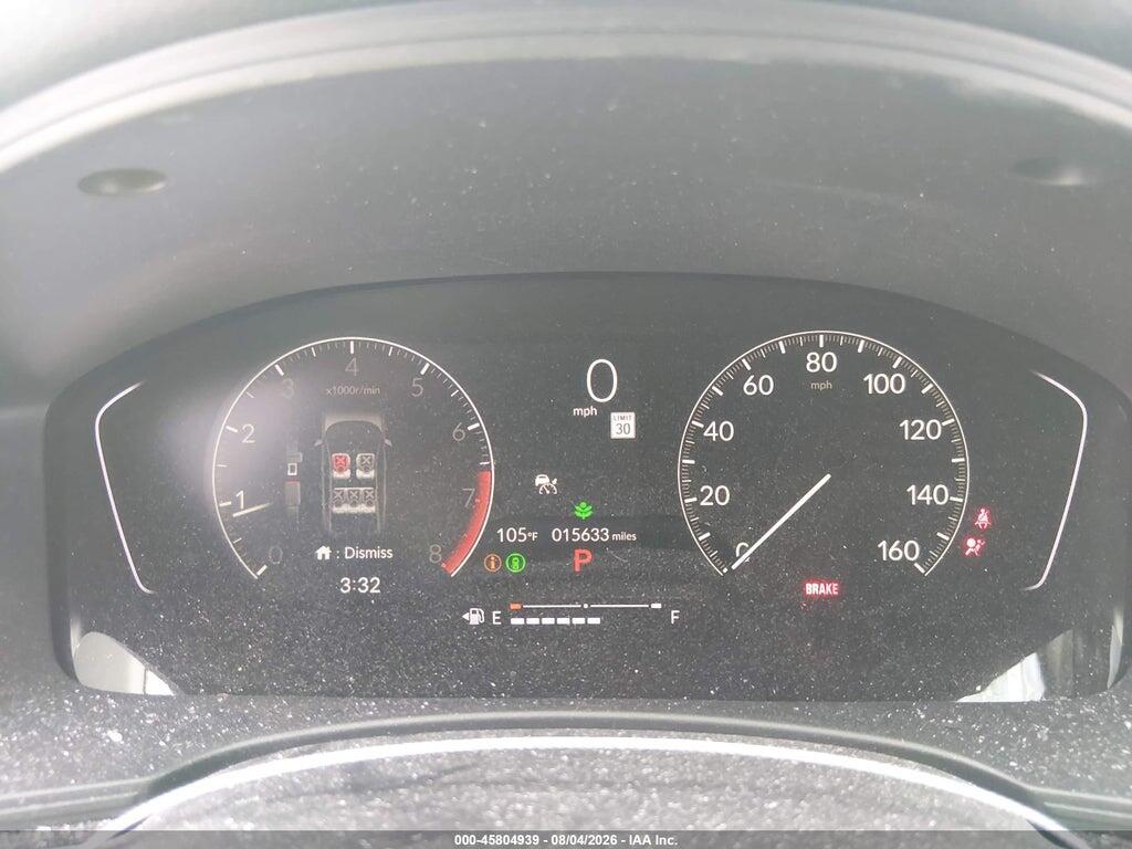 2HGFE2F27TH502750 2026 HONDA CIVIC photo no. 7