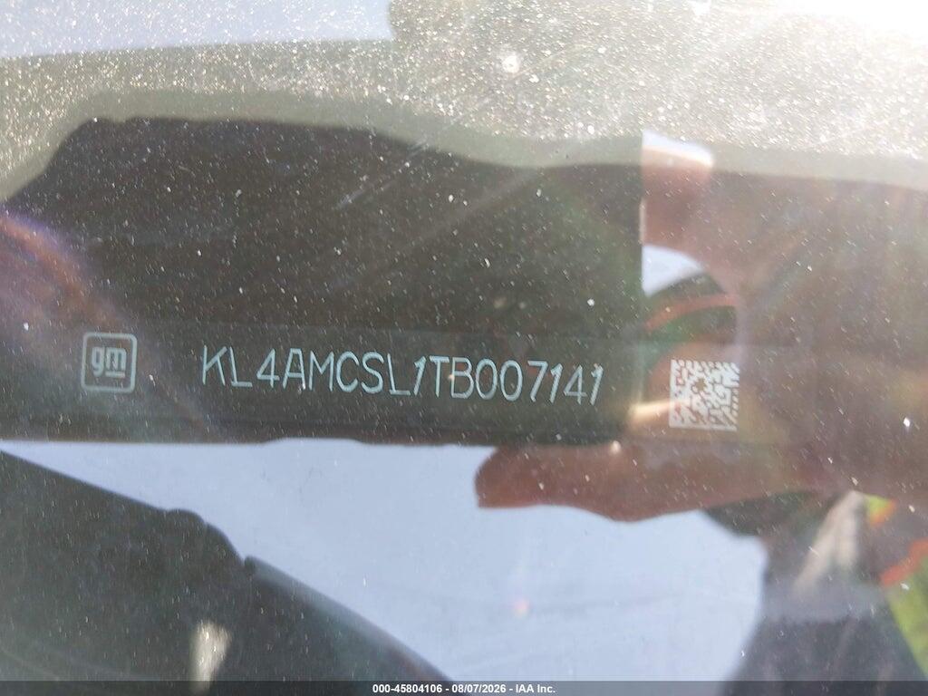 KL4AMCSL1TB007141 2026 BUICK ENCORE GX photo no. 9