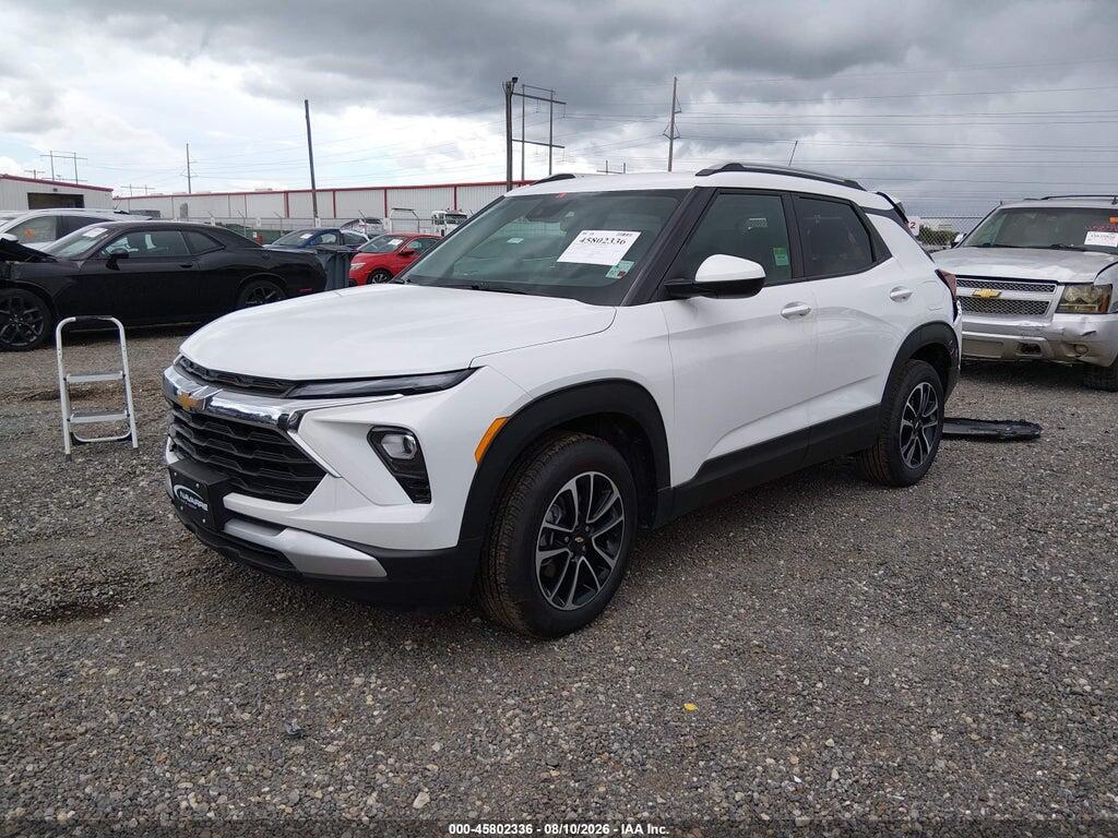 KL79MPSL4TB130218 2026 CHEVROLET TRAILBLAZER photo no. 2