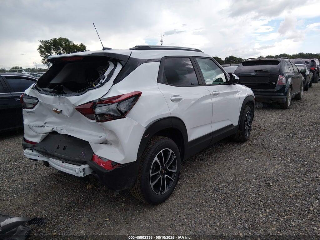 KL79MPSL4TB130218 2026 CHEVROLET TRAILBLAZER photo no. 4