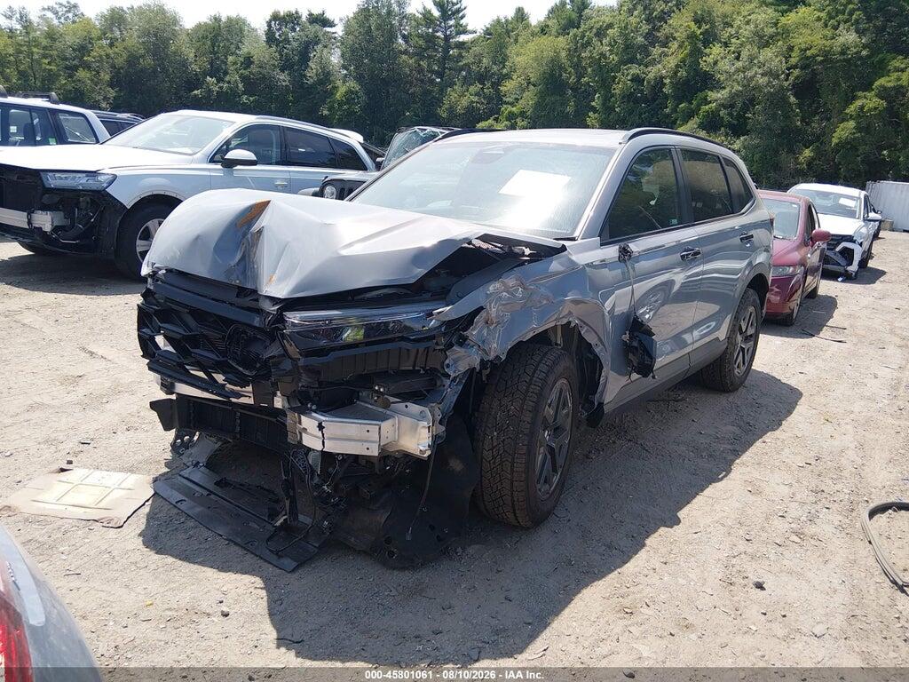 7FARS6H63TE099436 2026 HONDA CR-V HYBRID photo no. 2