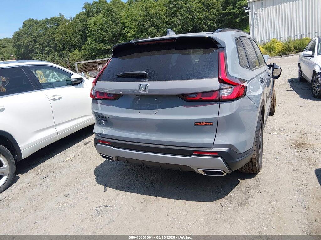 7FARS6H63TE099436 2026 HONDA CR-V HYBRID photo no. 4