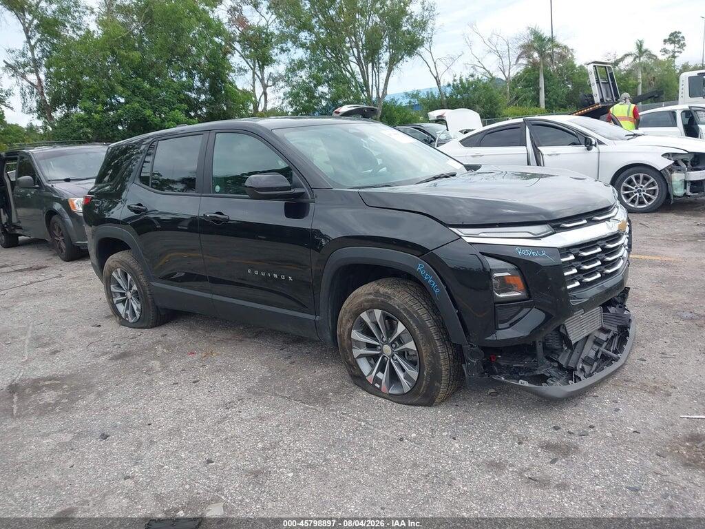 3GNAXHEG7TL281555 2026 CHEVROLET EQUINOX photo no. 1
