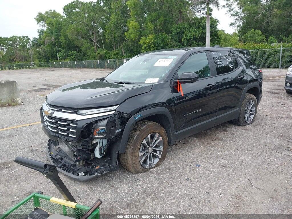 3GNAXHEG7TL281555 2026 CHEVROLET EQUINOX photo no. 2