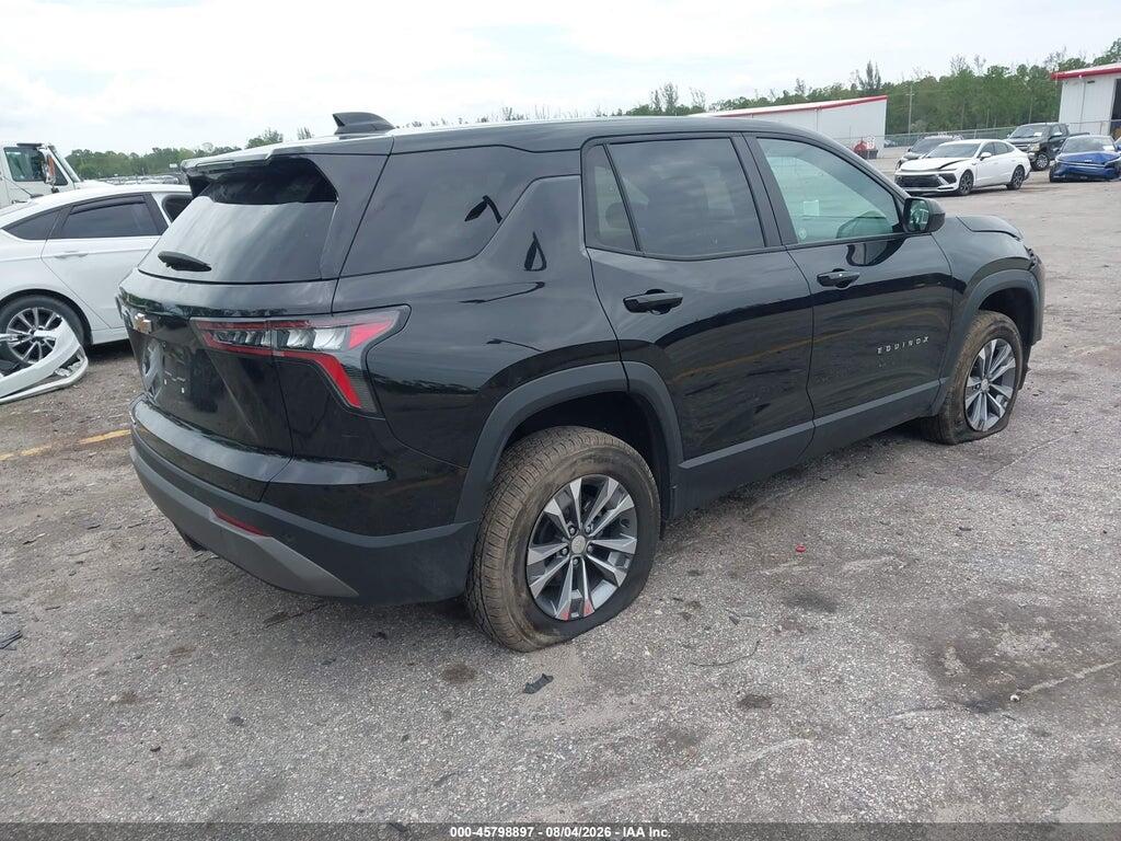 3GNAXHEG7TL281555 2026 CHEVROLET EQUINOX photo no. 4