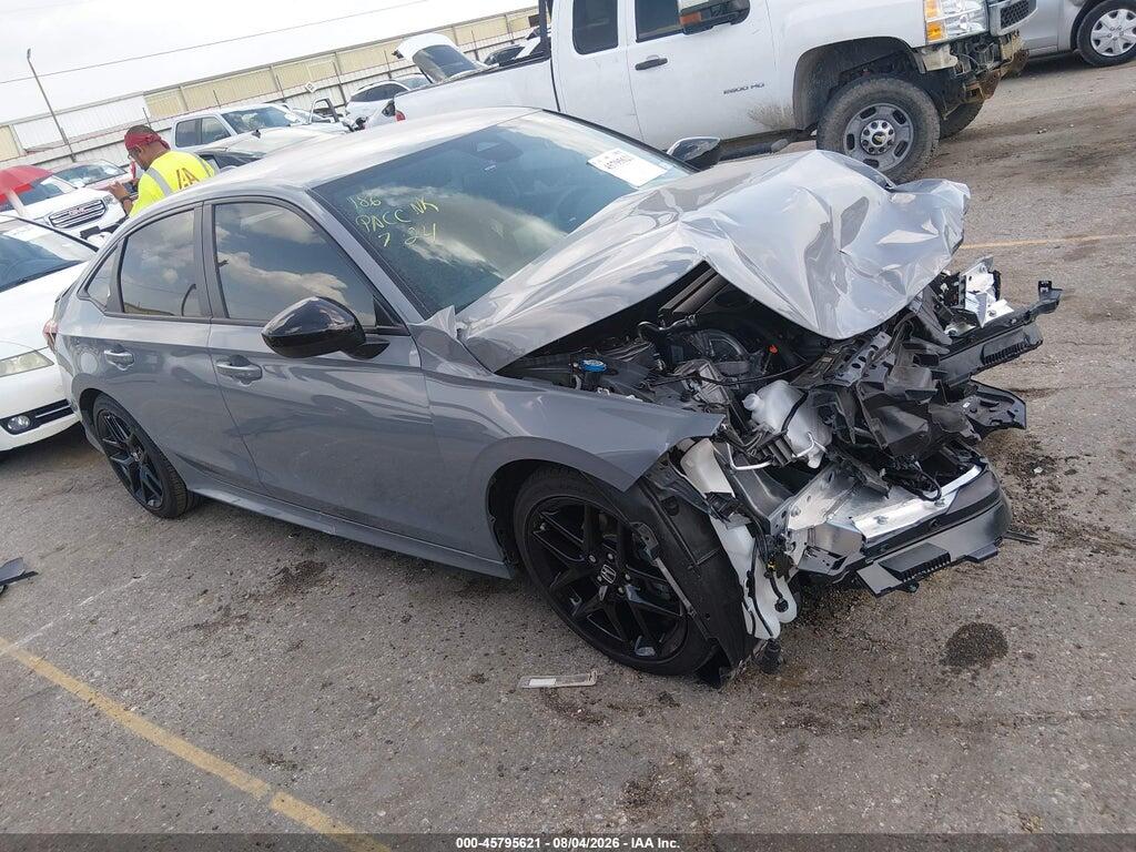 2HGFE2F54TH583491 2026 HONDA CIVIC photo no. 12