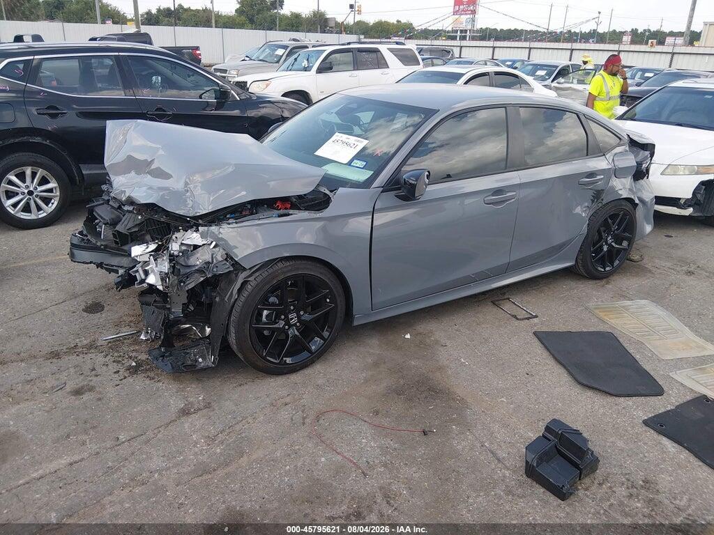 2HGFE2F54TH583491 2026 HONDA CIVIC photo no. 2