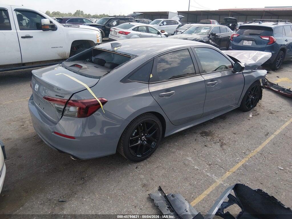 2HGFE2F54TH583491 2026 HONDA CIVIC photo no. 4