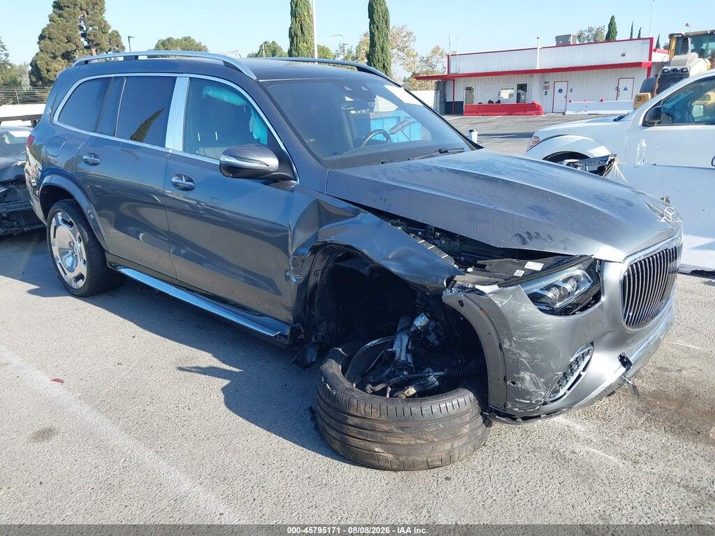 2026 MERCEDES-BENZ MAYBACH GLS 600 4JGFF8HB9TB592144
