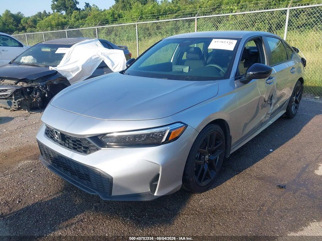 2HGFE2F53TH557304 2026 HONDA CIVIC photo no. 2