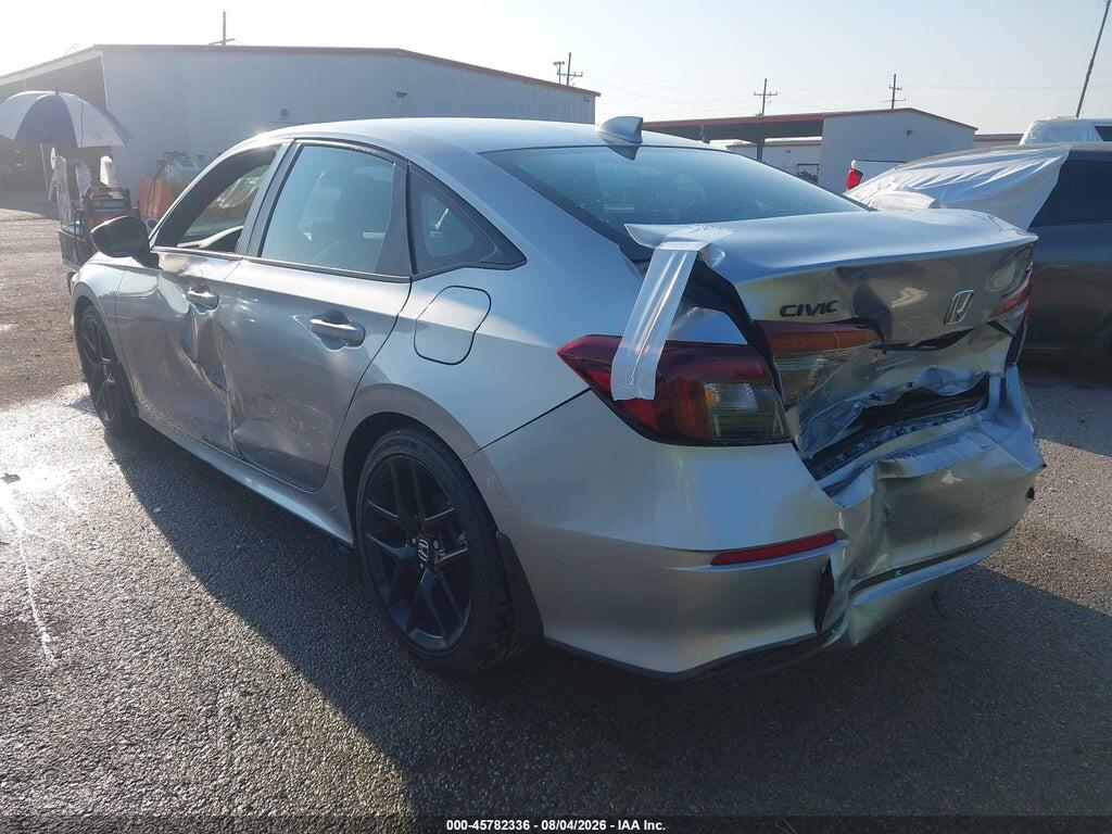 2HGFE2F53TH557304 2026 HONDA CIVIC photo no. 3