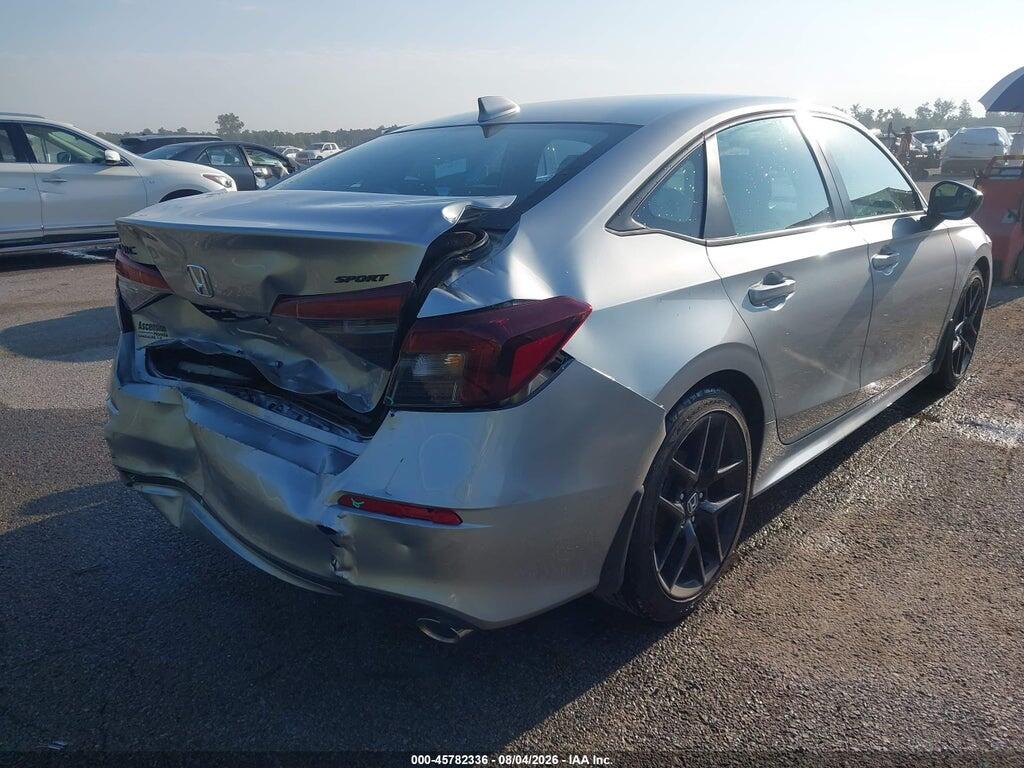 2HGFE2F53TH557304 2026 HONDA CIVIC photo no. 4