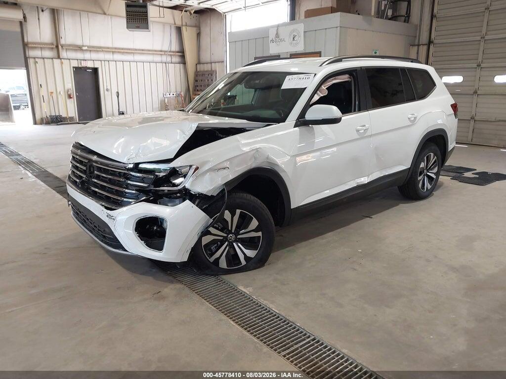 1V2LN2CAXTC576405 2026 VOLKSWAGEN ATLAS photo no. 2