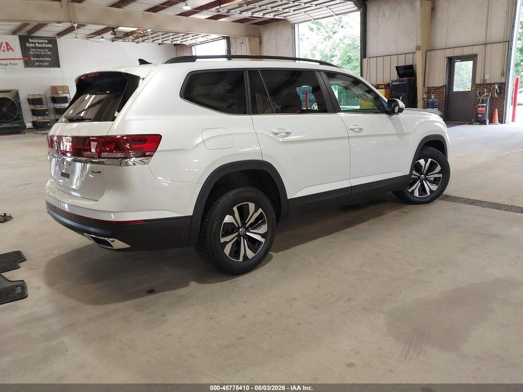 1V2LN2CAXTC576405 2026 VOLKSWAGEN ATLAS photo no. 4
