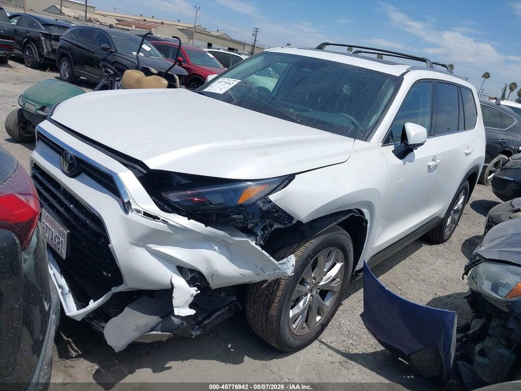 5TDAAAB56TS144881 2026 TOYOTA GRAND HIGHLANDER photo no. 2