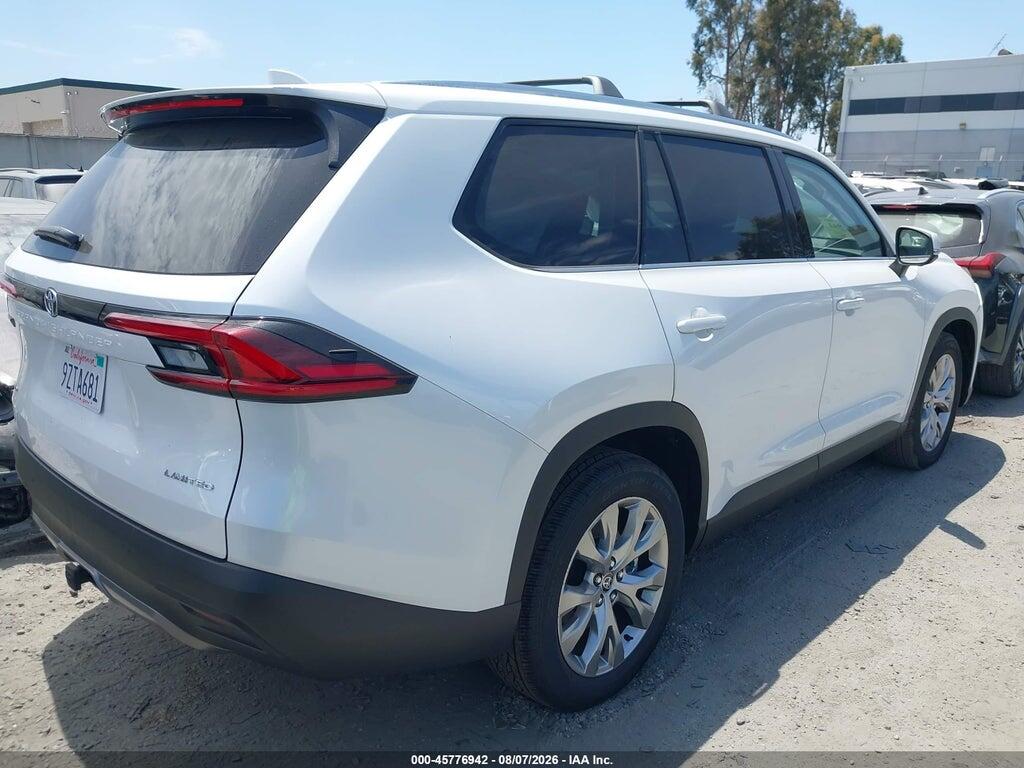 5TDAAAB56TS144881 2026 TOYOTA GRAND HIGHLANDER photo no. 4
