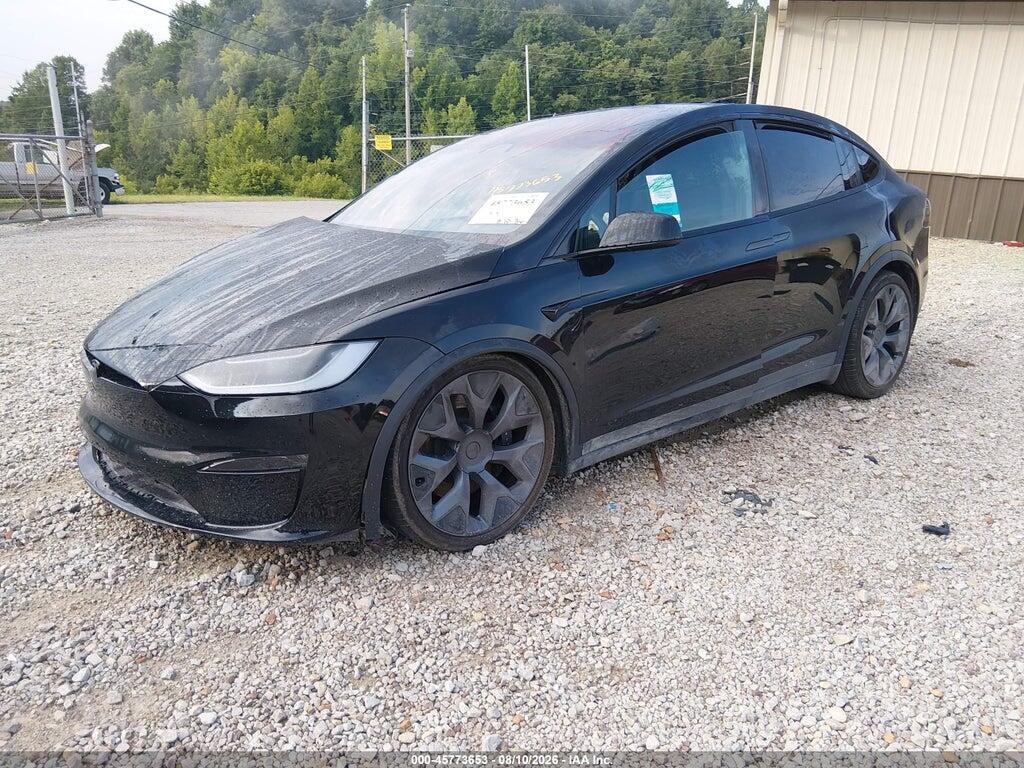 7SAXCDE59TF478007 2026 TESLA MODEL X photo no. 2