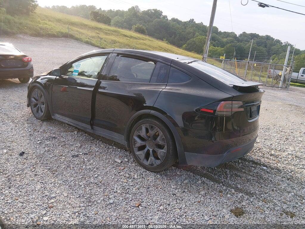 7SAXCDE59TF478007 2026 TESLA MODEL X photo no. 3