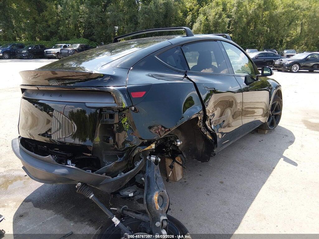 7SAYGDED4TF423268 2026 TESLA MODEL Y photo no. 4