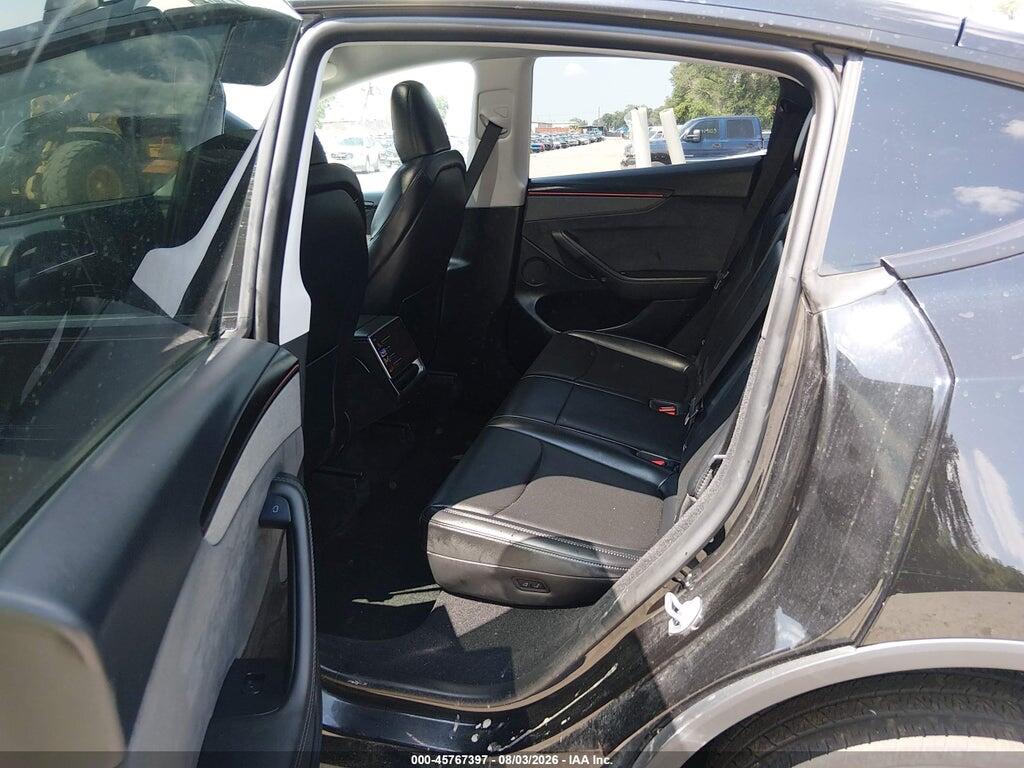 7SAYGDED4TF423268 2026 TESLA MODEL Y photo no. 8