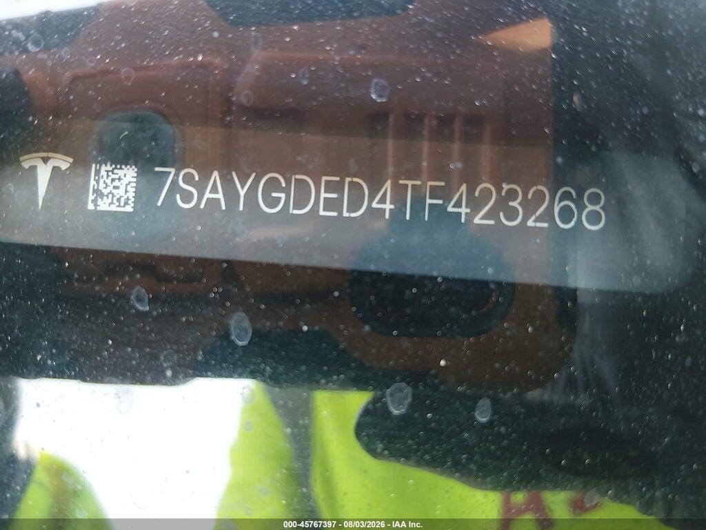 7SAYGDED4TF423268 2026 TESLA MODEL Y photo no. 9