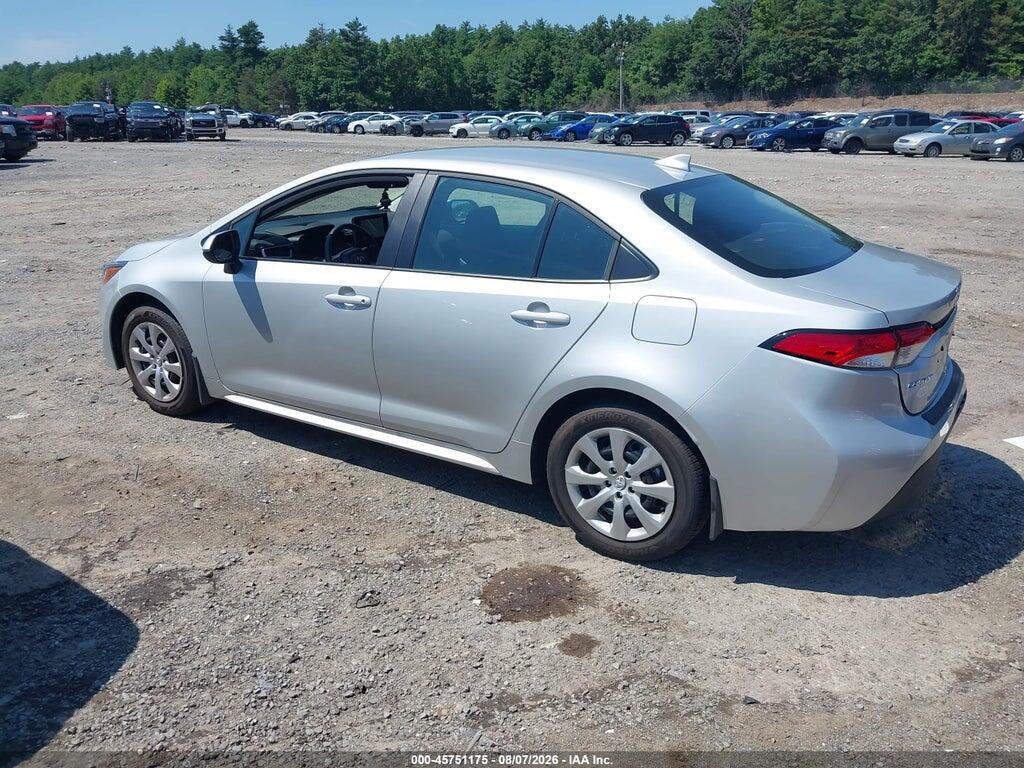 5YFB4MDE4TP462937 2026 TOYOTA COROLLA photo no. 3