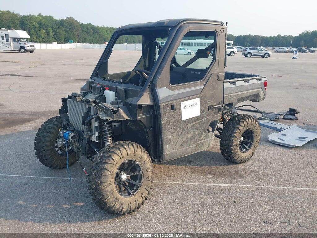 4XARRY995T8284686 2026 POLARIS RANGER photo no. 2