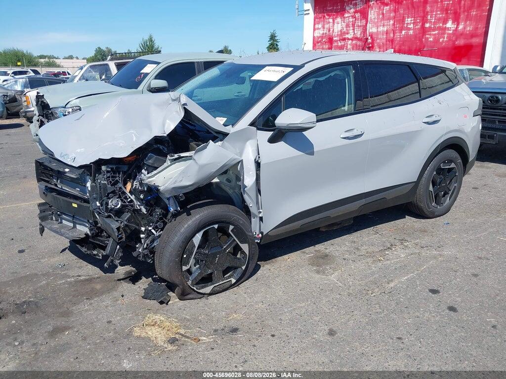 KNDPUDDG3T7320880 2026 KIA SPORTAGE HYBRID photo no. 2