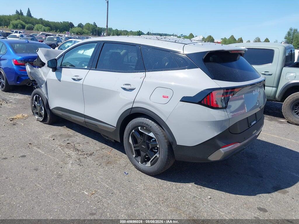KNDPUDDG3T7320880 2026 KIA SPORTAGE HYBRID photo no. 3